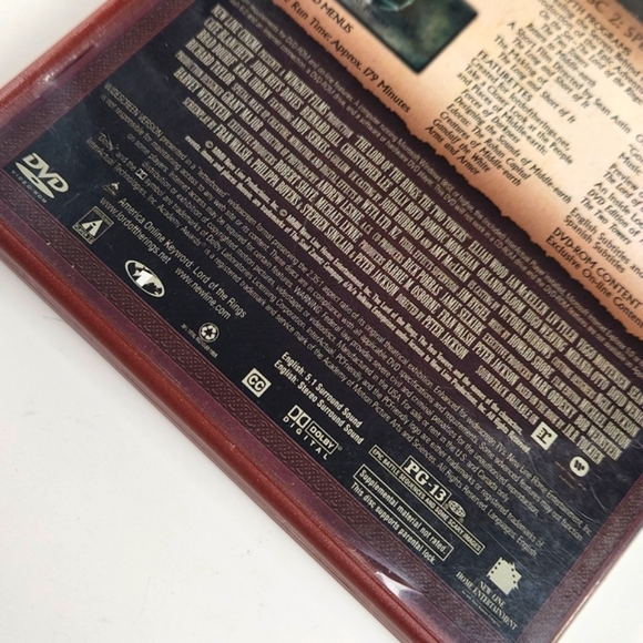 The Two Towers, Lord Of The Rings Wide-screen DVD - Picture 10 of 11